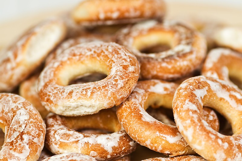 Сушки ГЛАЗИРОВАННЫЕ