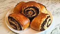 Сдоба КРУЧЕНАЯ с маком