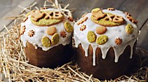 Куличи пасхальные