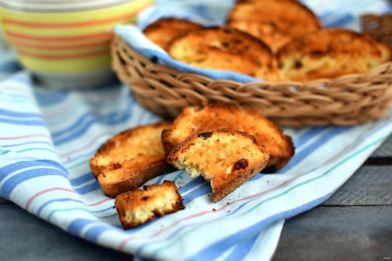 Сухарные изделия